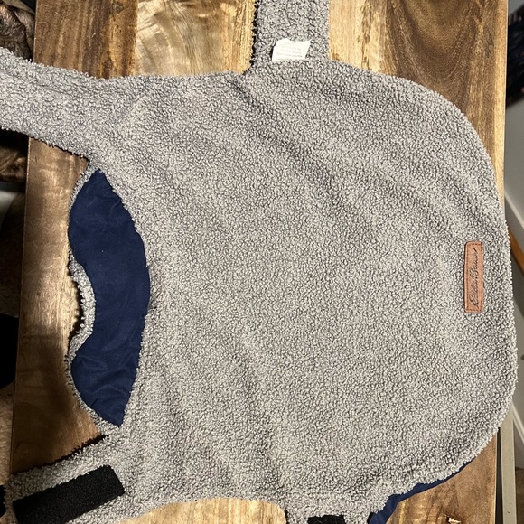 Dog fleece, Eddie Bauer jacket medium - Picture 6 of 14